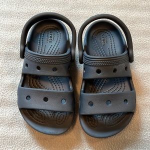Crocs Sandals Size 9 Toddler